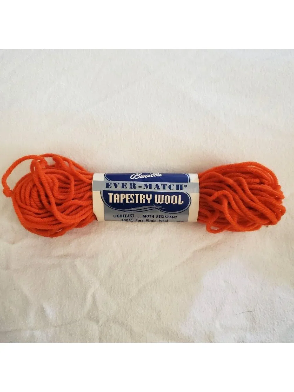 Bucilla Ever Match Tapestry Wool 100% Pure Virgin Wool Color 2044 40 Yards